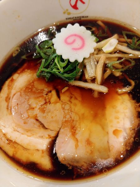 「たまり醤油ラーメン」@麺や ひなた 塚口店の写真