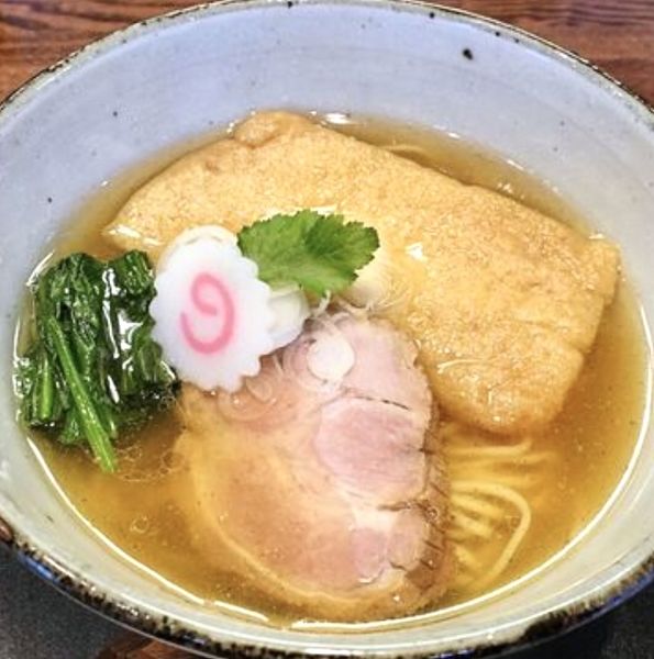 「中華蕎麦(850円)」@中華蕎麦 きつねの写真