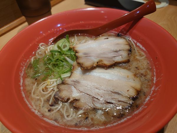 「香味らーめん 750円」@らーめん味味 三ノ輪店の写真