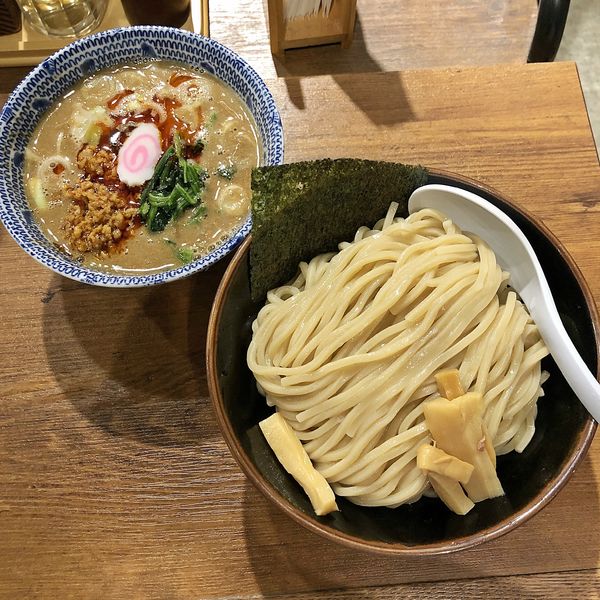 「坦々つけ麺　￥830」@舎鈴 東京サンケイビル店の写真