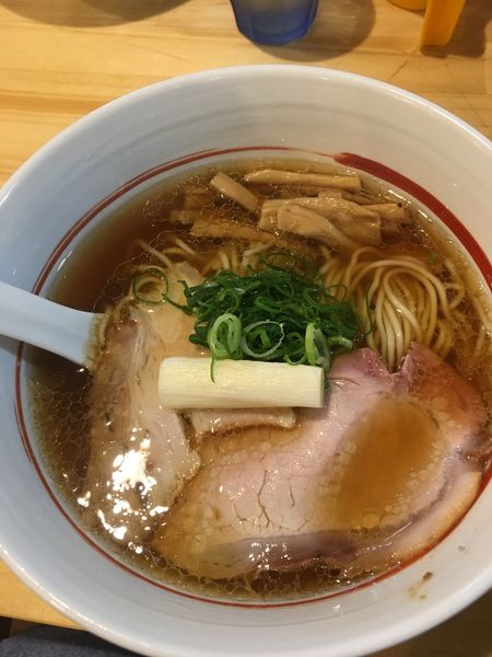 「ラーメン醤油」@川の先の上の写真