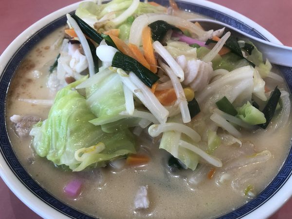 「長崎ちゃんぽん」@松風の写真