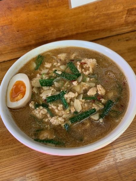 「台湾味噌ラーメン 800円」@こーしゅんラーメンの写真