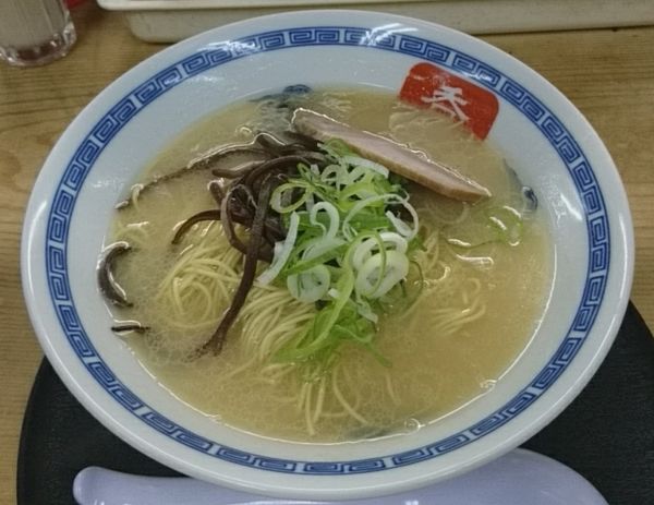 「長浜ラーメン」@長浜らーめん 呑龍の写真