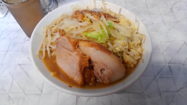 「小ラーメン　800円」@麺屋 歩夢 金沢八景店の写真