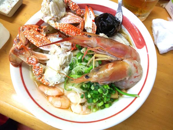 「【限定】海老雲呑麺S海老W蟹W＋蒸し鶏　3000円」@MENYA 食い味の道有楽の写真
