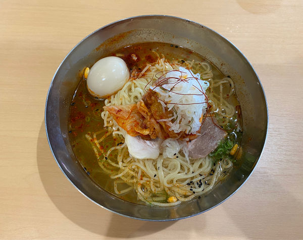 「韓国式　麻辣冷麺　1045円」@ちゃんぽん亭総本家 モレラ岐阜店の写真