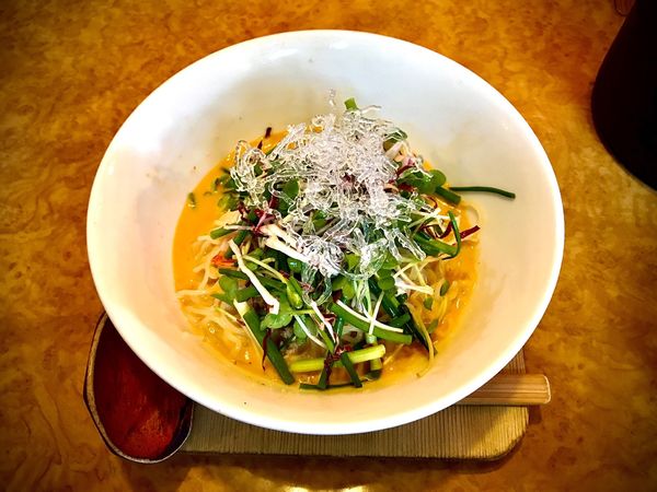 「冷坦々麺」@錦城 中川本店の写真