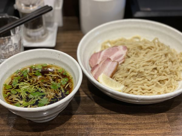 「つけそば ¥850」@櫻井中華そば店の写真