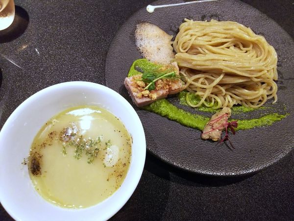 「フォン・ド・ClamつけSoba　1600円」@Japanese Soba Noodles 蔦の写真