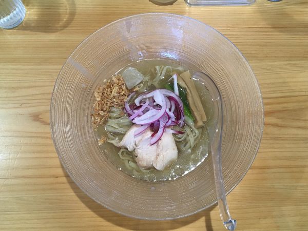 「煮干 冷やしらぁ麺 お茶漬けset」@麺屋 さくら井の写真