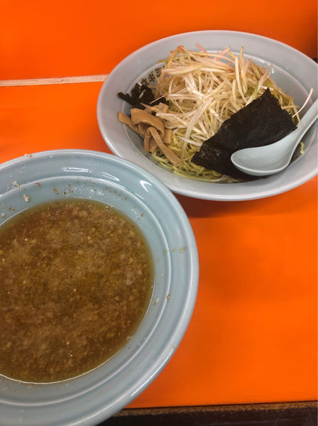 「ネギつけ麺」@ラーメンショップ 三芳町店の写真