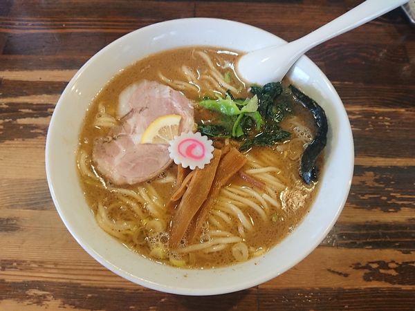 「らーめん 大盛」@麺座でんの写真