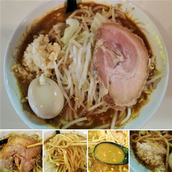 「スープカレーそば(2/5/6)　830円」@麺家ぶんすけの写真