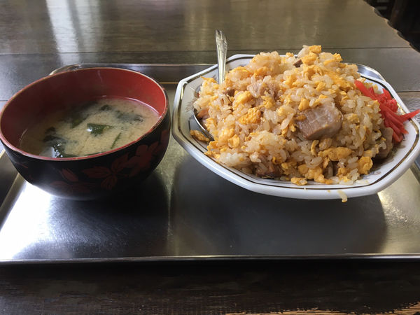 「炒飯」@中華食堂 松葉の写真