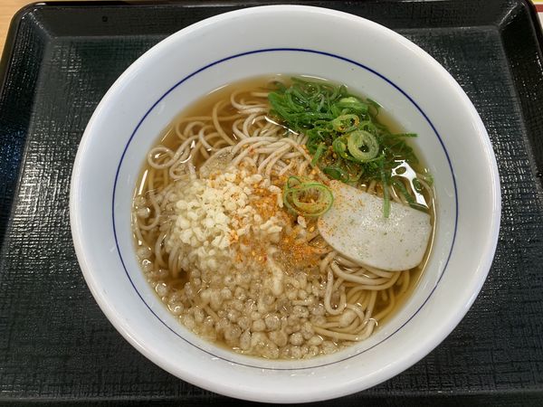 「はいからそば 400円」@なか卯 所沢東町店の写真