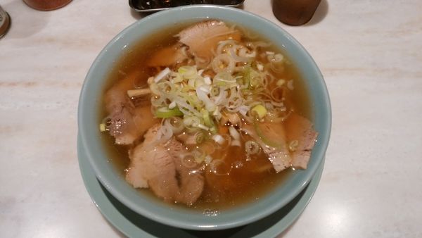「中華そば(並)￥850-」@ちえちゃんラーメンの写真