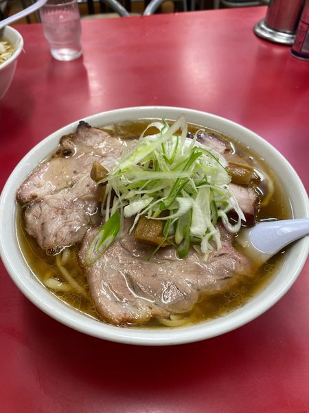「チャーシュー麺　大盛り」@一品香 小山の写真