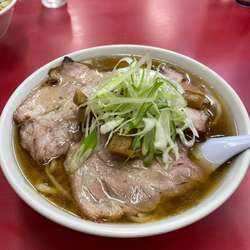 チャーシュー麺　大盛り