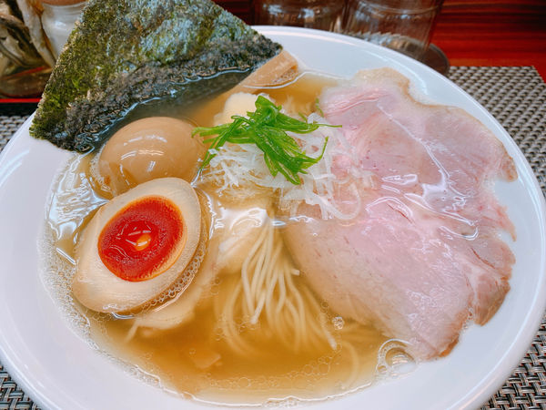 「煮干し鰮 塩」@麺や 睡蓮の写真