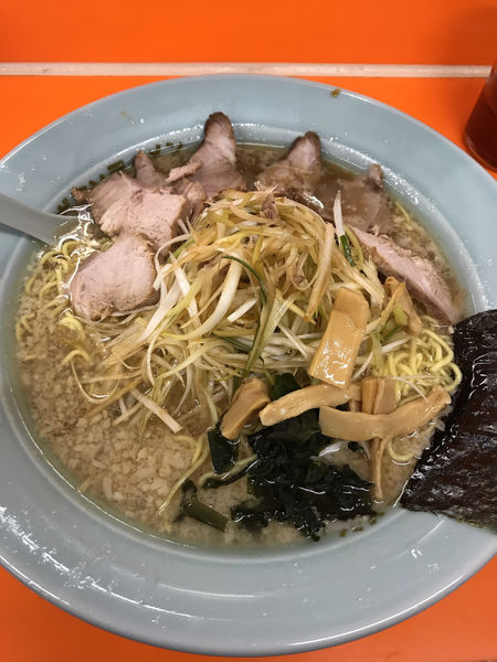 「ネギチャーシューメン(大)」@ラーメンショップ 三芳町店の写真