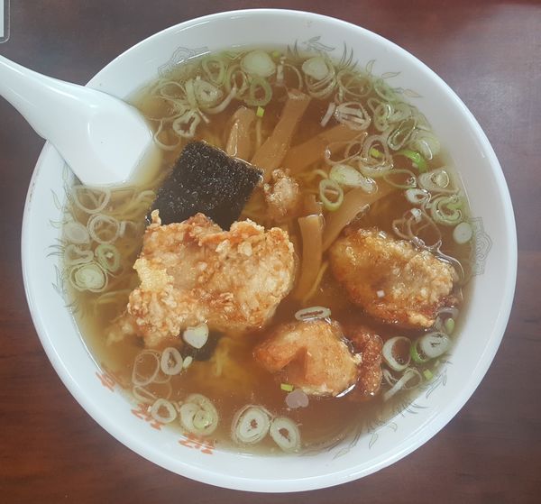 「みんみんラーメン」@珉珉亭 五十人町店の写真