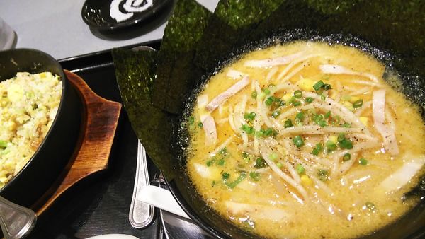 「味噌ラーメン」@らあめん花月嵐 西蒲田店の写真