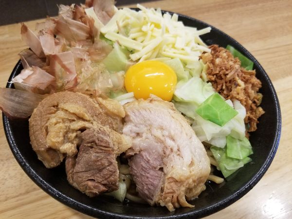 「小塩汁なし」@マゼの極み THE FATTONの写真