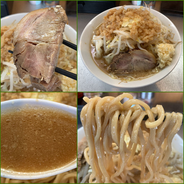 「福らーめん¥750（麺硬め・ニンニク）」@らーめん 福屋の写真
