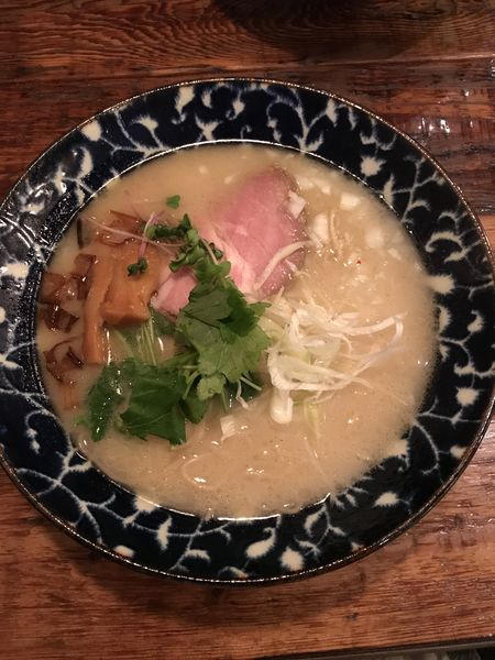 「鶏そば　800円」@鶏そば HIBARIの写真