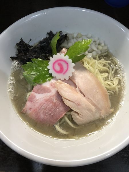 「煮干しそば850円」@中華そば いづるの写真
