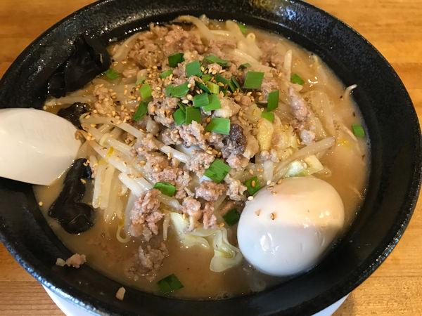 「みそラーメン」@自家製極太麺 みそ家の写真