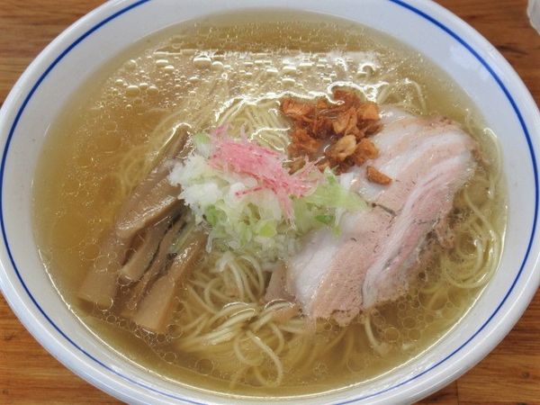 「塩ラーメン（800円）」@支那そば 福々亭の写真