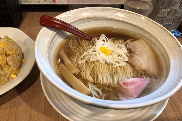 「加賀の和醤油+やきめしセット白(倍盛り)」@やきめし屋 植竹の写真