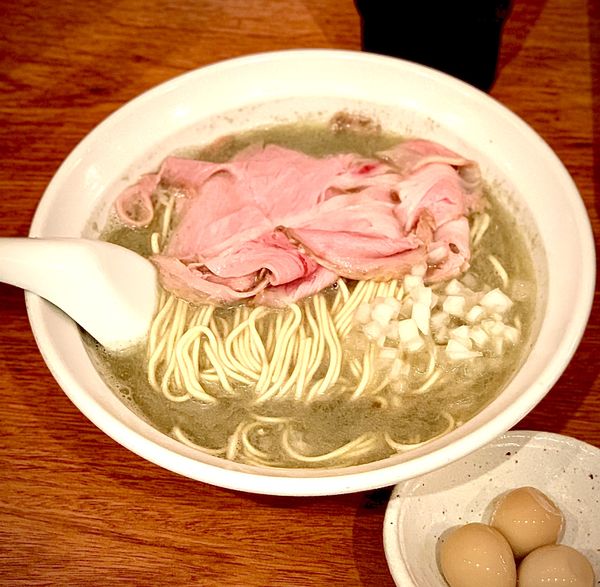 「煮干蕎麦」@麺処 にぼし香 横浜店の写真