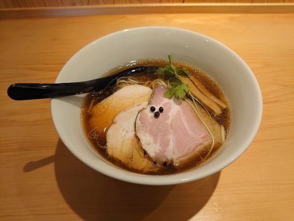 「中華そば」@麺屋力の写真