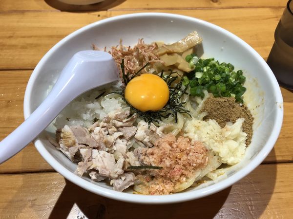 「海老まぜそば」@EBIKURAの写真