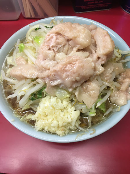 「小らーめん」@ラーメン二郎 中山駅前店の写真