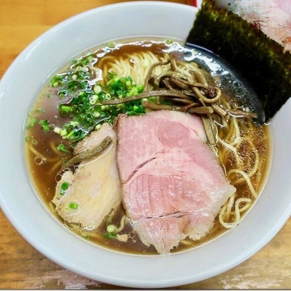 天然醸造醤油ラーメン