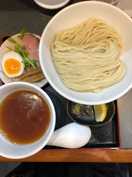 「淡麗煮干しつけ麺　970円」@らぁ麺 幸跳の写真