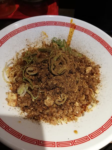 「広島式汁なしタンタン麺」@らあめん 広の写真