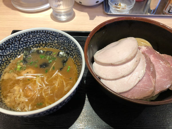 「チャーシュー濃厚魚介つけ麺」@麺屋 一燈の写真