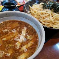 豚骨魚介つけ麺(醤油)