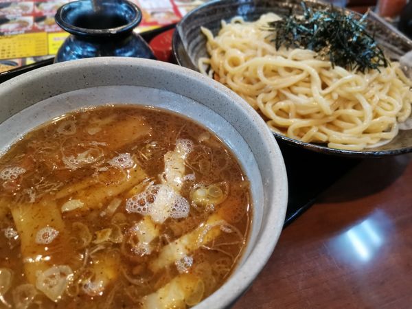 「豚骨魚介つけ麺(醤油)」@麺家 一徹 本店の写真