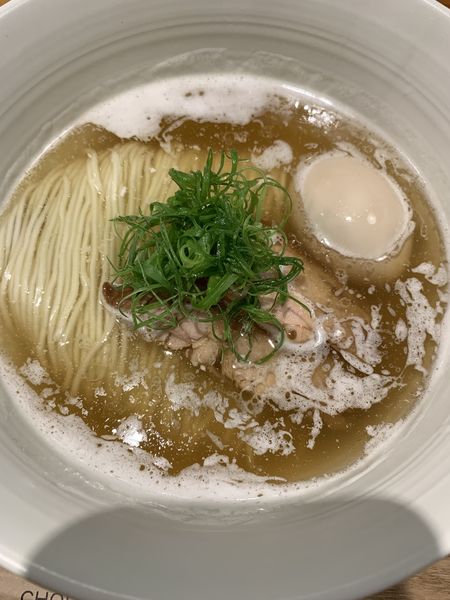 「塩soba」@SHIBASAKITEI+の写真