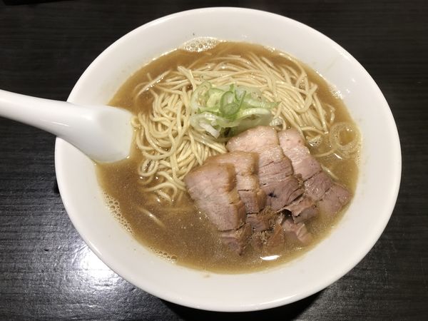 「肉そば 中」@自家製麺 伊藤 銀座店の写真