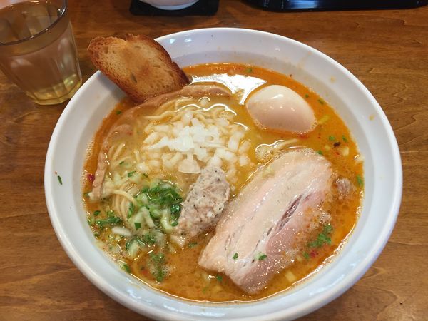 「塩ラーメン」@はりけんラーメンの写真