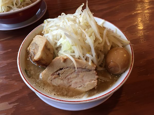 「豚そば」@つけめん・豚そば 活龍 牛久店の写真