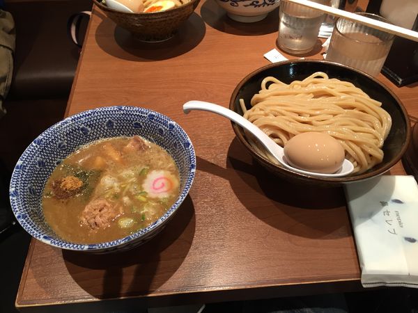 「味玉つけ麺」@六厘舎の写真
