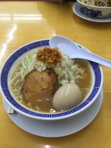 「ふじそば」@勝神角ふじの写真